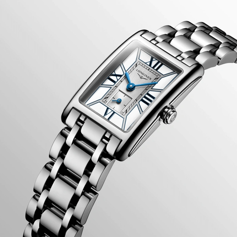 Longines,DolceVita 20.80mm,20.80mm,Stainless Steel,White,Quartz,Day,26280hours,L5,L5.255.4.75.6