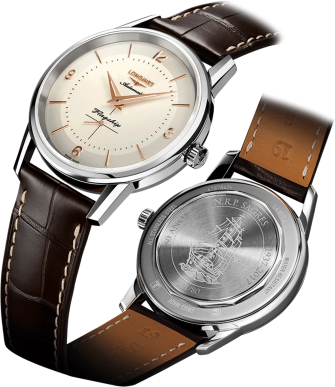 Longines,Heritage Classic 38.50mm,38.50mm,Stainless Steel,Silver,Automatic,42hours,In-house Caliber,L4,L4.817.4.79.2
