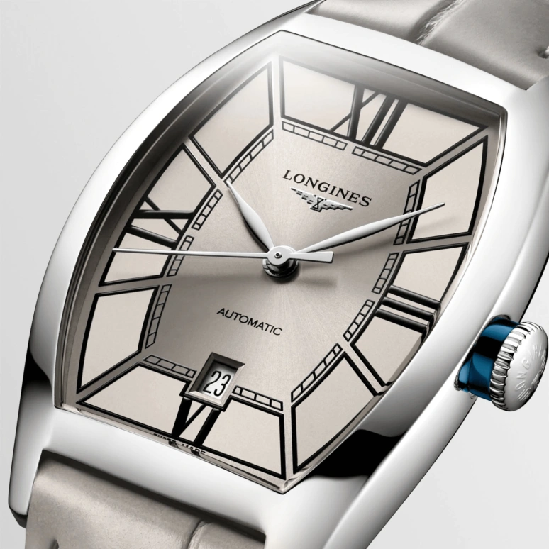 Longines,Heritage Classic 26x30.60mm,26x30.60mm,Stainless Steel,Champagne,Automatic,45hours,In-house Caliber,L2,L2.142.4.66.2