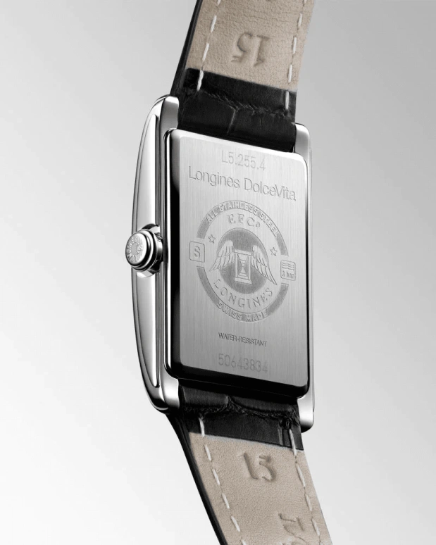 Longines,DolceVita 20.50mm,20.50mm,Stainless Steel,Silver,Quartz,Day,26280hours,L5,L5.255.4.71.0