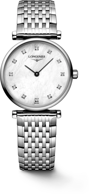 Longines,La Grande Classique 24mm,24mm,Stainless Steel,White,Quartz,26280hours,In-house Caliber,L4,L4.209.4.87.C