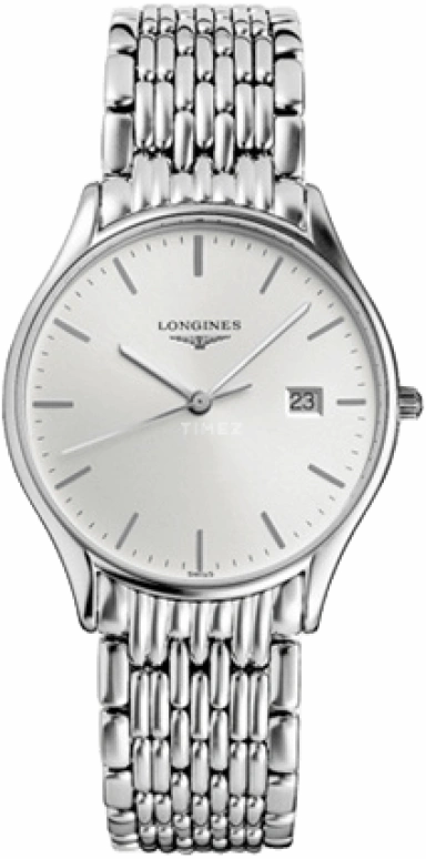 Longines,Lyre 35mm,35mm,Stainless Steel,Silver,Quartz,Date,26280hours,L4,L4.759.4.72.6