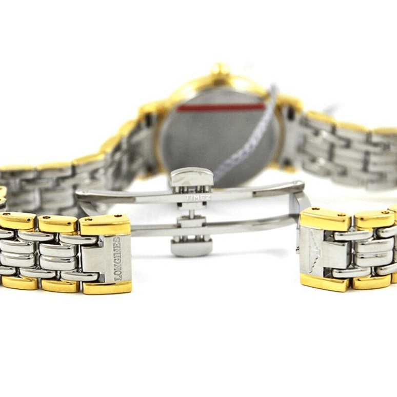 Longines,Presence 23.50mm,23.50mm,Stainless Steel,White,Quartz,Day,In-house Caliber,L4,L4.319.2.11.7