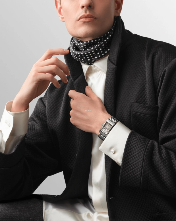 Longines,DolceVita 27.70x43.80mm,27.70x43.80mm,Stainless Steel,Silver,Automatic,Day,40hours,L5,L5.757.4.71.6