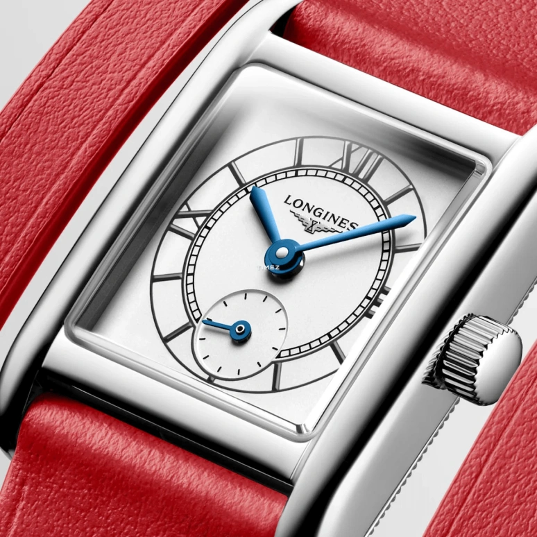 Longines,Mini DolceVita 21.50x29mm,21.50x29mm,Stainless Steel,Silver,Quartz,26280hours,In-house Caliber,L5,L5.200.4.75.0