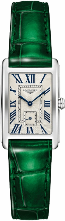 Longines,DolceVita 20.80mm,20.80mm,Stainless Steel,Silver,Quartz,Day,26280hours,L5,L5.255.4.71.A