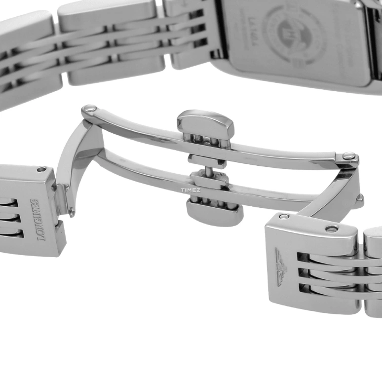 Longines,Equestrian 19.20x28mm,19.20x28mm,Stainless Steel,White,Quartz,In-house Caliber,Sapphire,Crystal Glass,L6,L6.140.4.13.6
