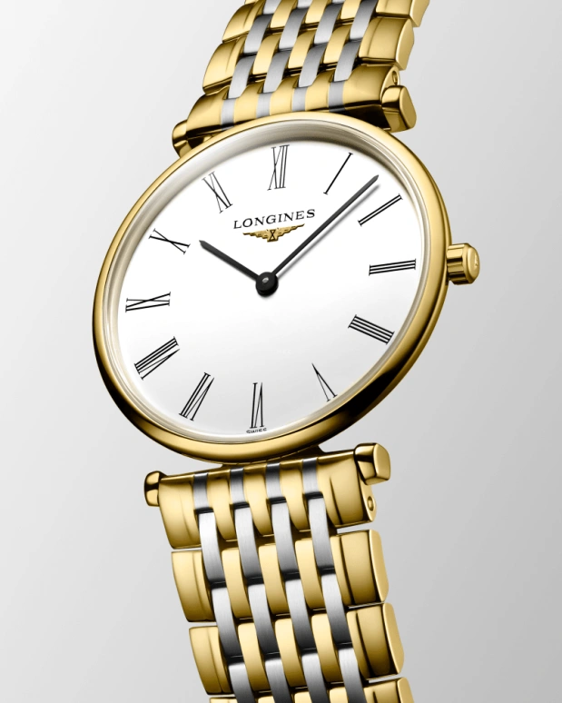 Longines,La Grande Classique 29mm,29mm,Stainless Steel,White,Quartz,Perpetual Calendar,In-house Caliber,L4,L4.512.2.11.7