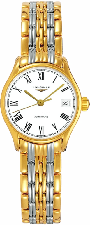 Longines,Lyre 25mm,25mm,Stainless Steel,White,Automatic,Date,40hours,L4,L4.360.2.11.7