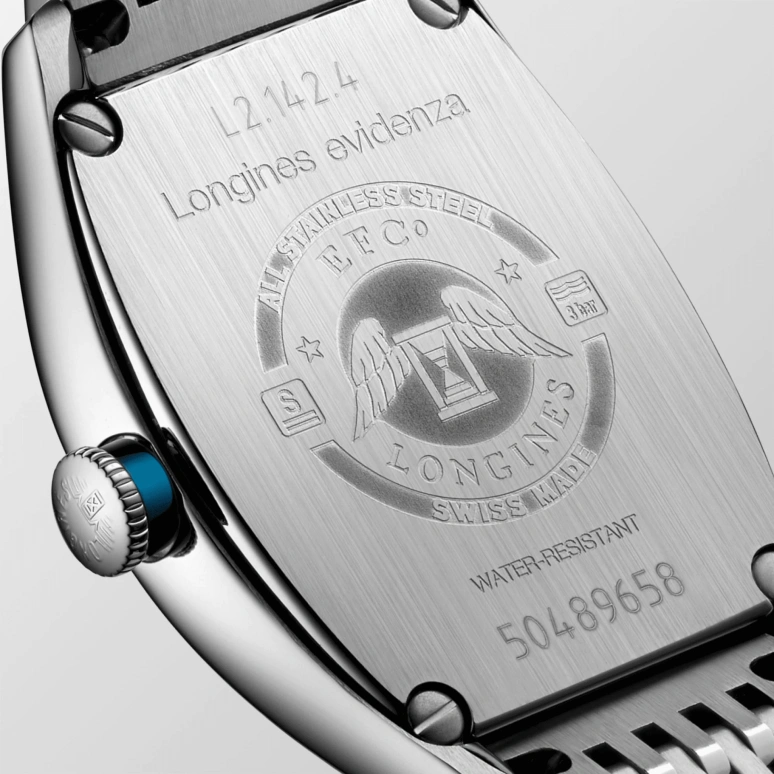 Longines,Evidenza 26mm,26mm,Stainless Steel,Grey,Automatic,Date,40hours,L2,L2.142.4.60.6