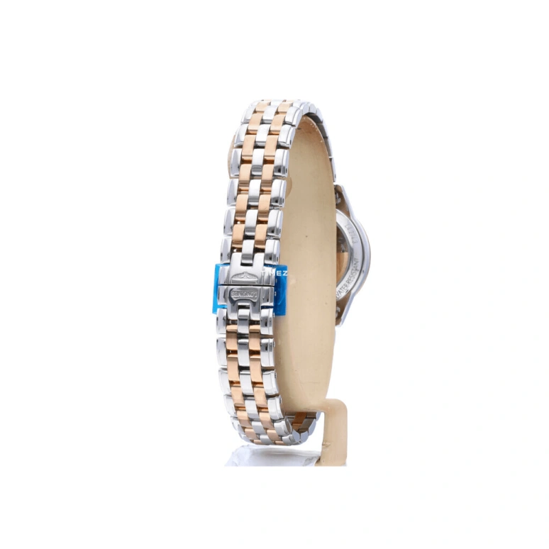 Longines,Flagship 26mm,26mm,Stainless Steel,White,Automatic,Day,45hours,L4,L4.274.3.92.7