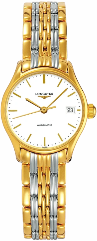 Longines,Lyre 25mm,25mm,Stainless Steel,White,Automatic,Date,40hours,L4,L4.360.2.12.7