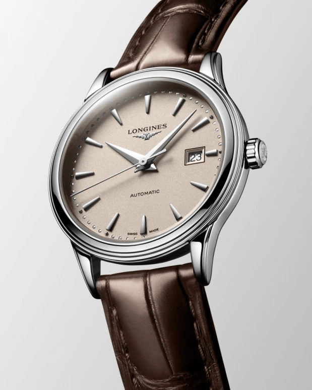 Longines,Elegant 30mm,30mm,Stainless Steel,Cream,Automatic,45hours,In-house Caliber,L4,L4.374.4.79.2