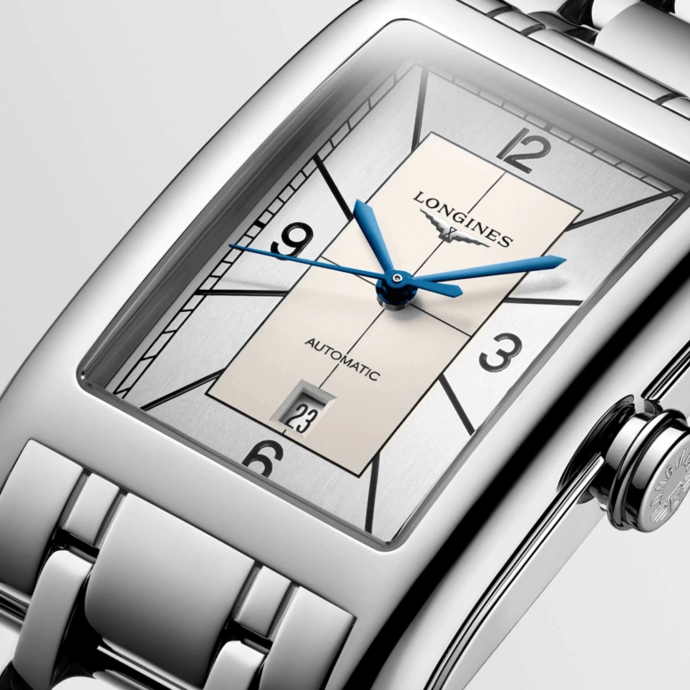 Longines,DolceVita 28.20mm,28.20mm,Stainless Steel,Silver,Automatic,Date,40hours,L5,L5.757.4.73.6