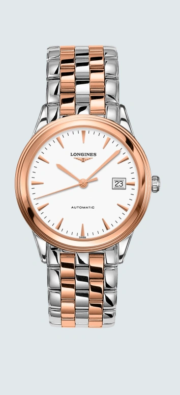 Longines,Heritage Classic 38.50mm,38.50mm,Stainless Steel,White,Automatic,Day,65hours,L4,L4.974.3.92.7