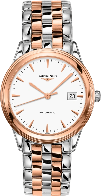 Longines,Heritage Classic 38.50mm,38.50mm,Stainless Steel,White,Automatic,Day,65hours,L4,L4.974.3.92.7