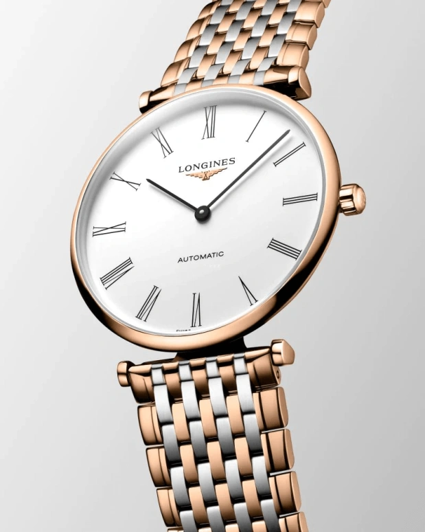 Longines,La Grande Classique 38mm,38mm,Stainless Steel,White,Automatic,40hours,In-house Caliber,L4,L4.918.1.91.7