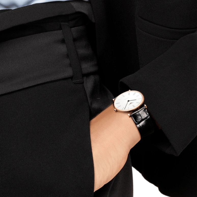 Longines,La Grande Classique 36mm,36mm,Stainless Steel,White,Automatic,40hours,In-house Caliber,L4,L4.908.1.91.2
