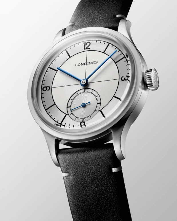 Longines,Heritage Classic 38.50mm,38.50mm,Stainless Steel,Silver,Automatic,64hours,In-house Caliber,L2,L2.828.4.73.0