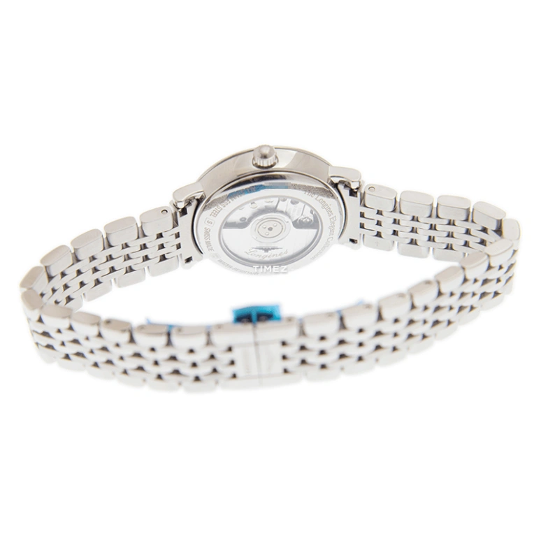 Longines,Heritage Classic 29mm,29mm,Stainless Steel,Blue,Automatic,Day,40hours,L4,L4.310.4.92.6