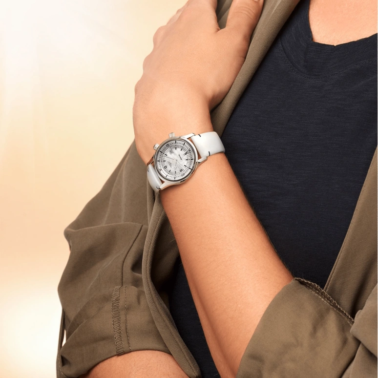 Longines,Heritage Classic 36mm,36mm,Stainless Steel,White,Automatic,Date,40hours,L3,L3.374.4.80.0