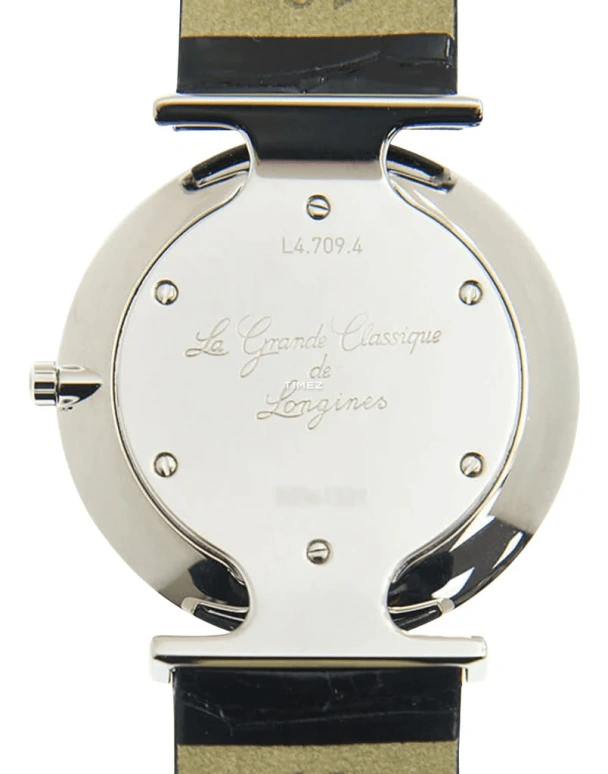 Longines,La Grande Classique 33mm,33mm,Stainless Steel,White,Quartz,In-house Caliber,Sapphire,Crystal Glass,L4,L4.709.4.88.2