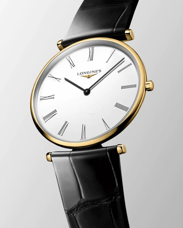 Longines,La Grande Classique 36mm,36mm,Stainless Steel,White,Quartz,Perpetual Calendar,In-house Caliber,L4,L4.755.2.11.2