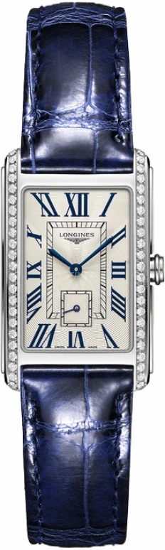 Longines,DolceVita 23mm,23mm,Stainless Steel,Silver,Quartz,26280hours,In-house Caliber,L5,L5.512.0.71.7