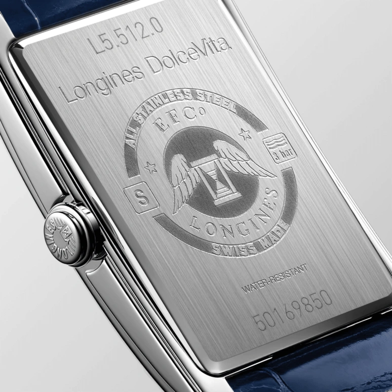Longines,DolceVita 23mm,23mm,Stainless Steel,Silver,Quartz,26280hours,In-house Caliber,L5,L5.512.0.71.7