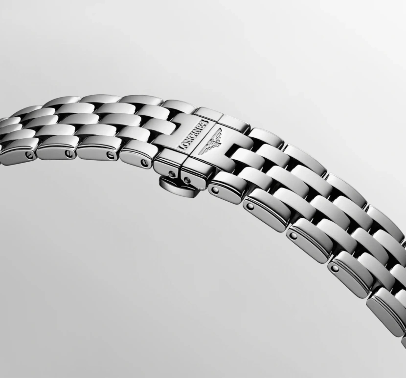 Longines,Flagship 40mm,40mm,Stainless Steel,Black,Automatic,Day,64hours,L4,L4.984.4.59.6