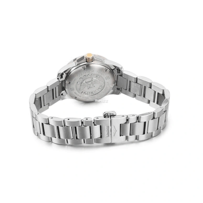 Longines,Conquest 29.50mm,29.50mm,Stainless Steel,White,Automatic,Day,40hours,L3,L3.276.3.87.6