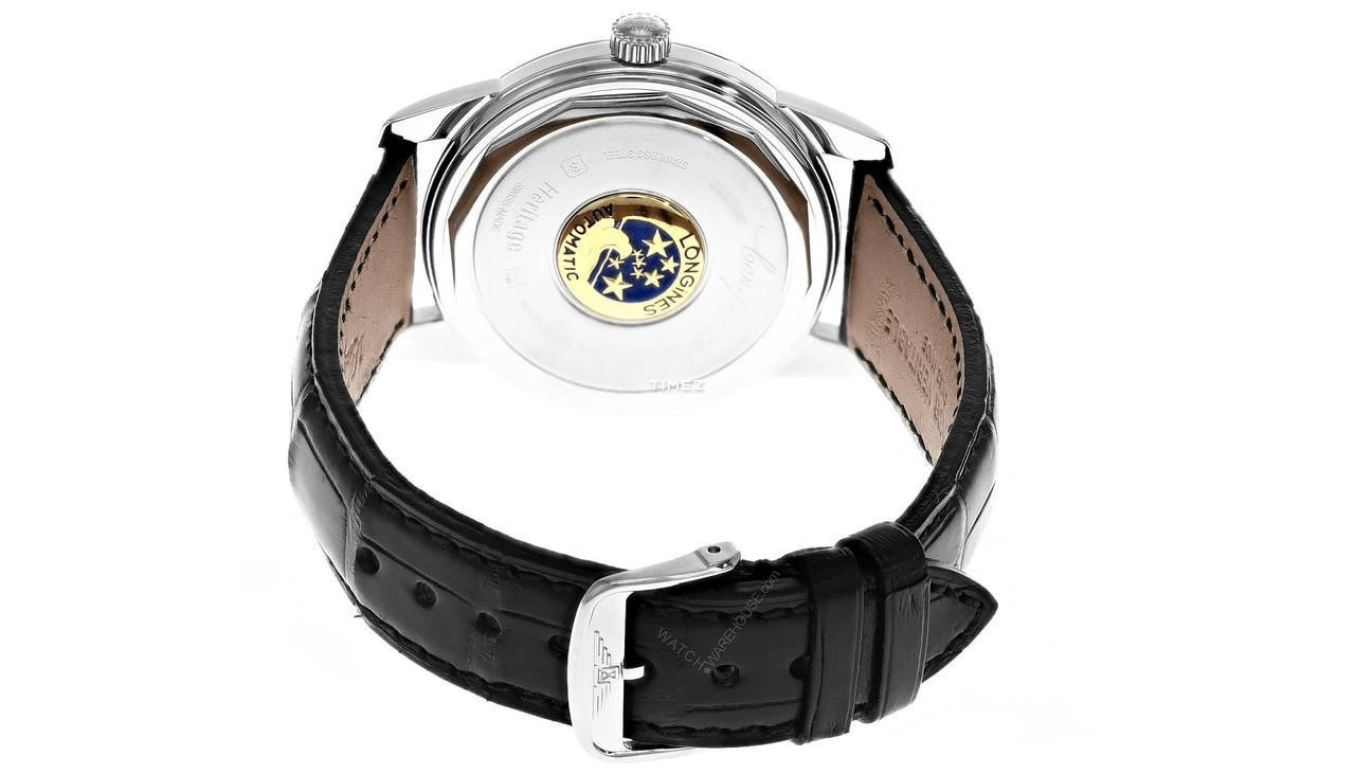 Longines,Conquest Classic 40mm,40mm,Stainless Steel,Silver,Automatic,Day,38hours,L1,L1.645.4.75.9
