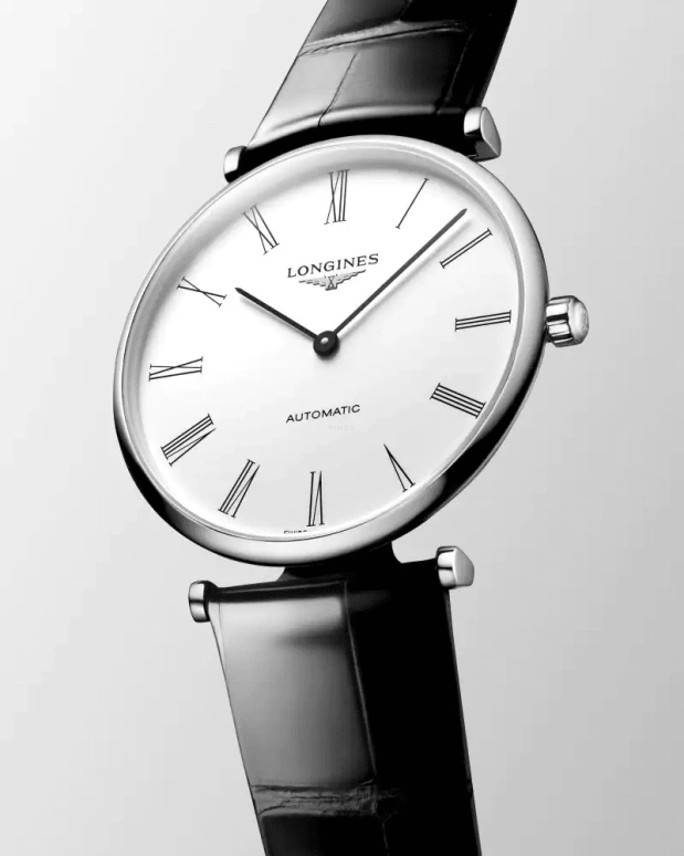 Longines,La Grande Classique 38mm,38mm,Stainless Steel,White,Automatic,40hours,In-house Caliber,L4,L4.918.4.11.2