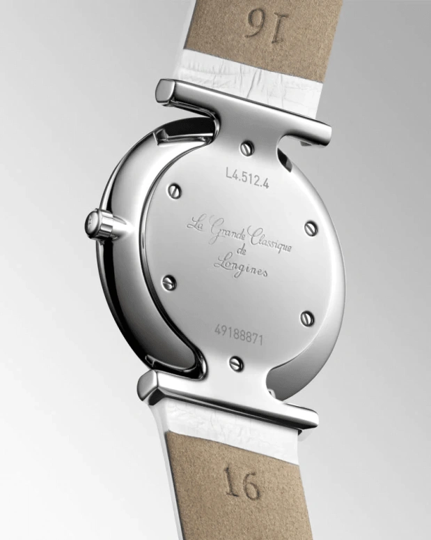 Longines,La Grande Classique 29mm,29mm,Stainless Steel,White,Quartz,In-house Caliber,Sapphire,L4,L4.512.4.87.0