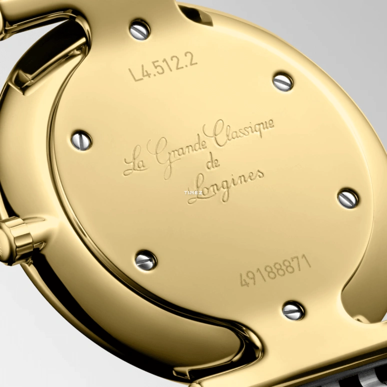 Longines,La Grande Classique 29mm,29mm,Stainless Steel,White,Quartz,In-house Caliber,Sapphire,Crystal Glass,L4,L4.512.2.87.D