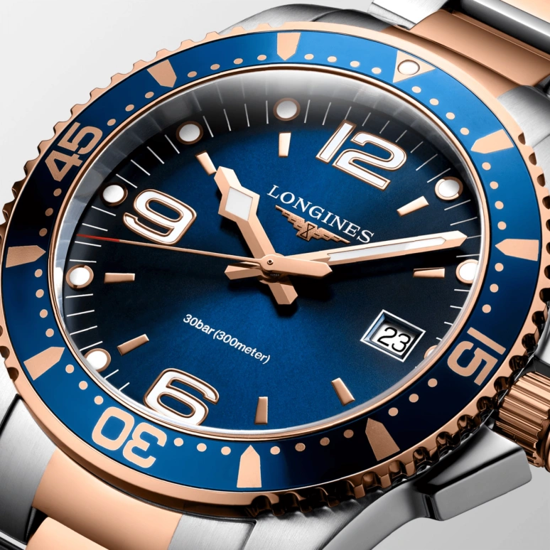 Longines,Sport 41mm,41mm,Stainless Steel,Blue,Quartz,Day,26280hours,L3,L3.740.3.98.7