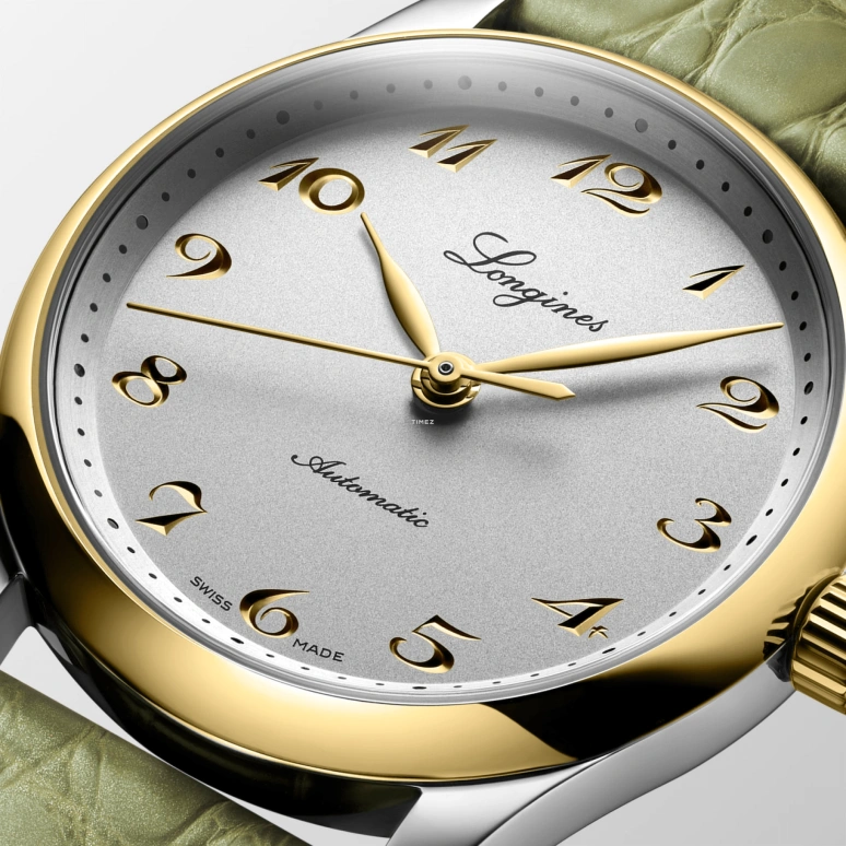 Longines,Master 34mm,34mm,Stainless Steel,Silver,Automatic,72hours,In-house Caliber,L2,L2.357.5.72.2