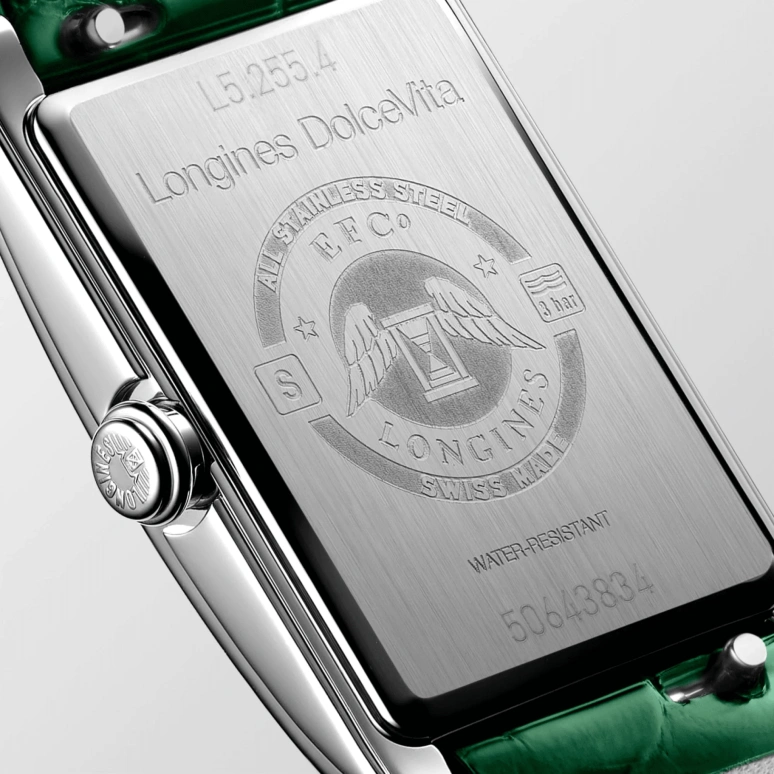 Longines,DolceVita 20.80mm,20.80mm,Stainless Steel,Silver,Quartz,Day,26280hours,L5,L5.255.4.71.A
