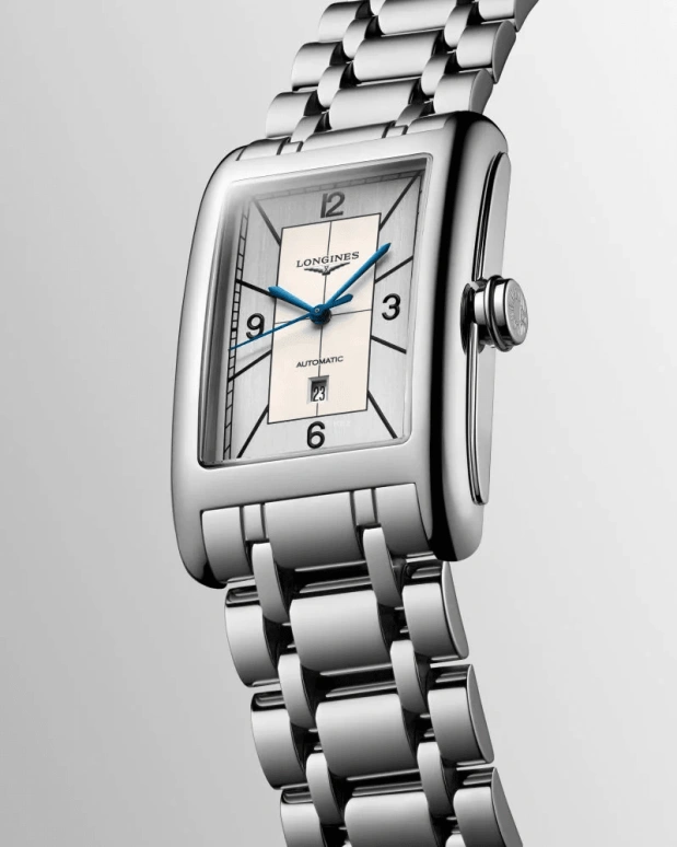 Longines,DolceVita 28.20mm,28.20mm,Stainless Steel,Silver,Automatic,Date,40hours,L5,L5.767.4.73.6