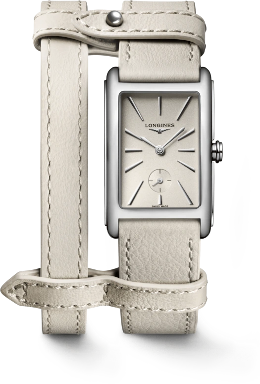 Longines,Elegant 23.30x37mm,23.30x37mm,Stainless Steel,Cream,Quartz,26280hours,In-house Caliber,L5,L5.512.4.79.2