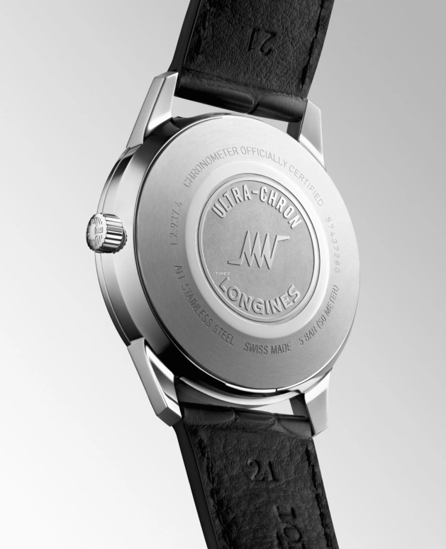 Longines,Heritage Classic 40mm,40mm,Stainless Steel,Silver,Automatic,Day,Anti-magnetic,L2,L2.937.4.72.2