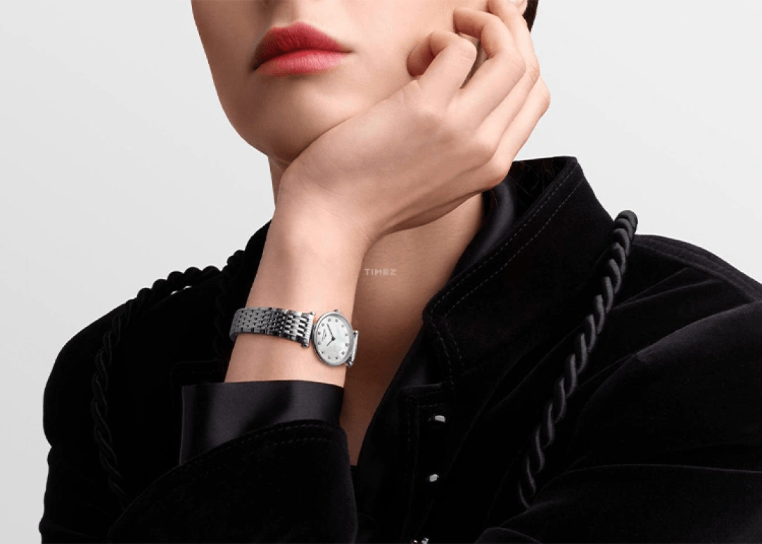 Longines,La Grande Classique 24mm,24mm,Stainless Steel,Black,White,Quartz,26280hours,In-house Caliber,L4,L4.209.4.87.6