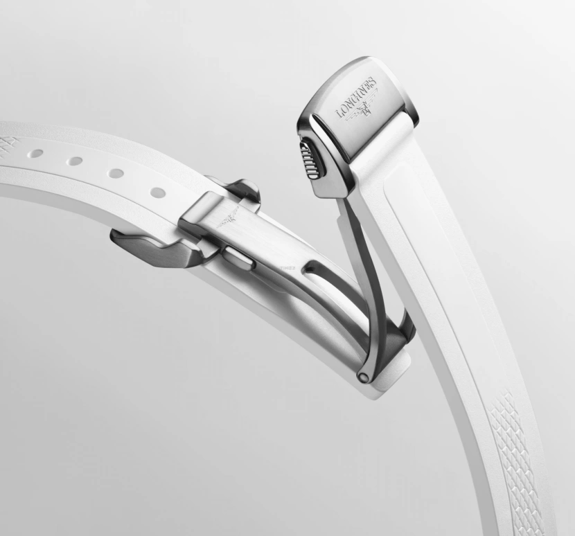 Longines,Sport 34mm,34mm,Stainless Steel,Silver White,Automatic,Day,Anti-magnetic,L3,L3.430.0.87.9