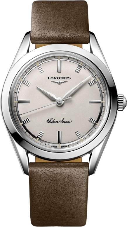 Longines,Heritage Classic 38.50mm,38.50mm,Stainless Steel,Silver,Automatic,64hours,In-house Caliber,L2,L2.834.4.72.2