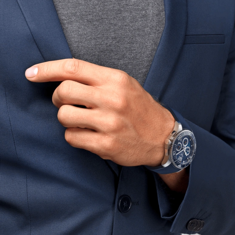 Longines,Sport 41mm,41mm,Stainless Steel,Blue,Automatic,66hours,In-house Caliber,L3,L3.883.4.96.9
