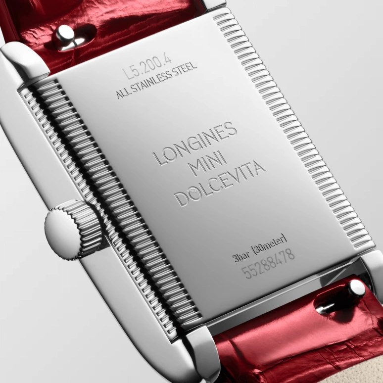 Longines,Mini DolceVita 21.50x29mm,21.50x29mm,Stainless Steel,Silver,Quartz,26280hours,In-house Caliber,L5,L5.200.4.71.5