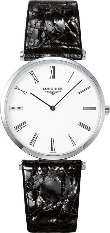 Longines,La Grande Classique 36mm,36mm,Stainless Steel,White,Quartz,Perpetual Calendar,In-house Caliber,L4,L4.755.4.11.2