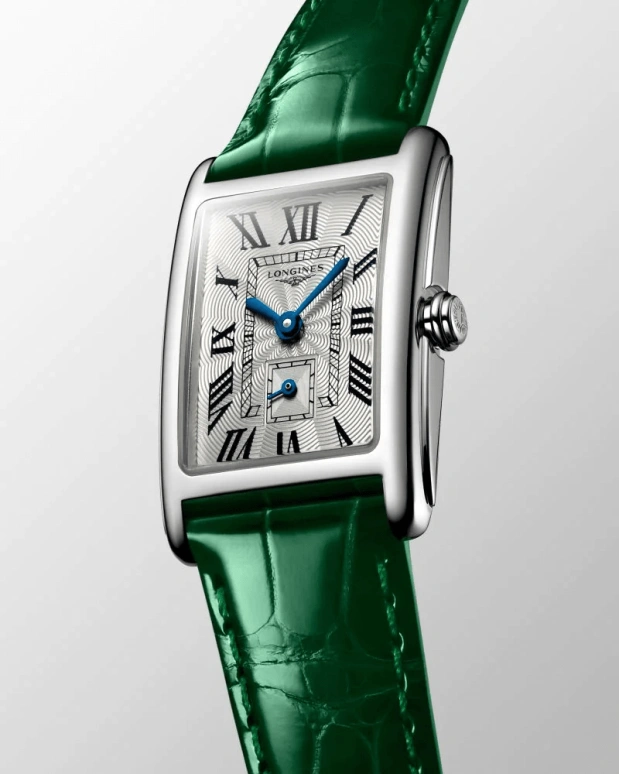 Longines,DolceVita 20.80mm,20.80mm,Stainless Steel,Silver,Quartz,Day,26280hours,L5,L5.255.4.71.A