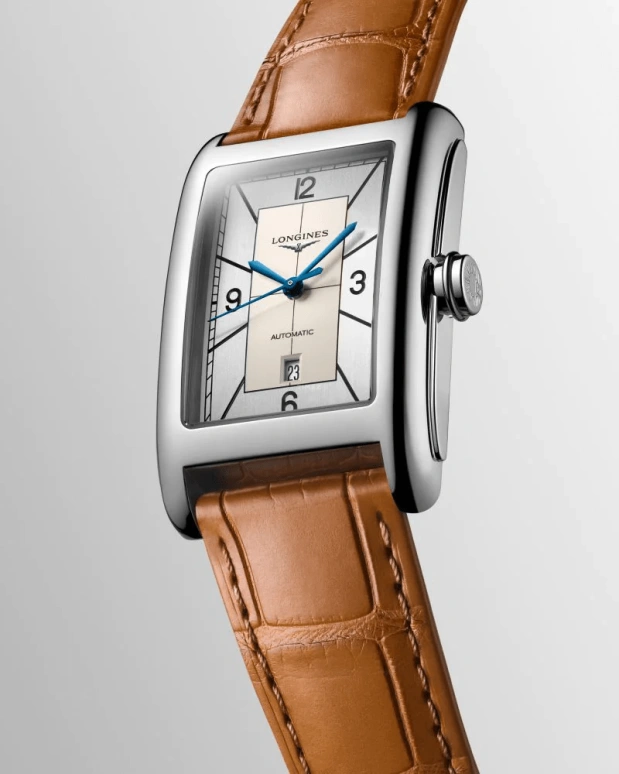 Longines,DolceVita 28.20mm,28.20mm,Stainless Steel,Silver,Automatic,Date,40hours,L5,L5.757.4.73.3