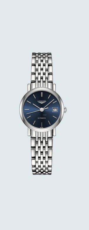 Longines,Heritage Classic 25.50mm,25.50mm,Stainless Steel,Blue,Automatic,45hours,In-house Caliber,L4,L4.309.4.92.6